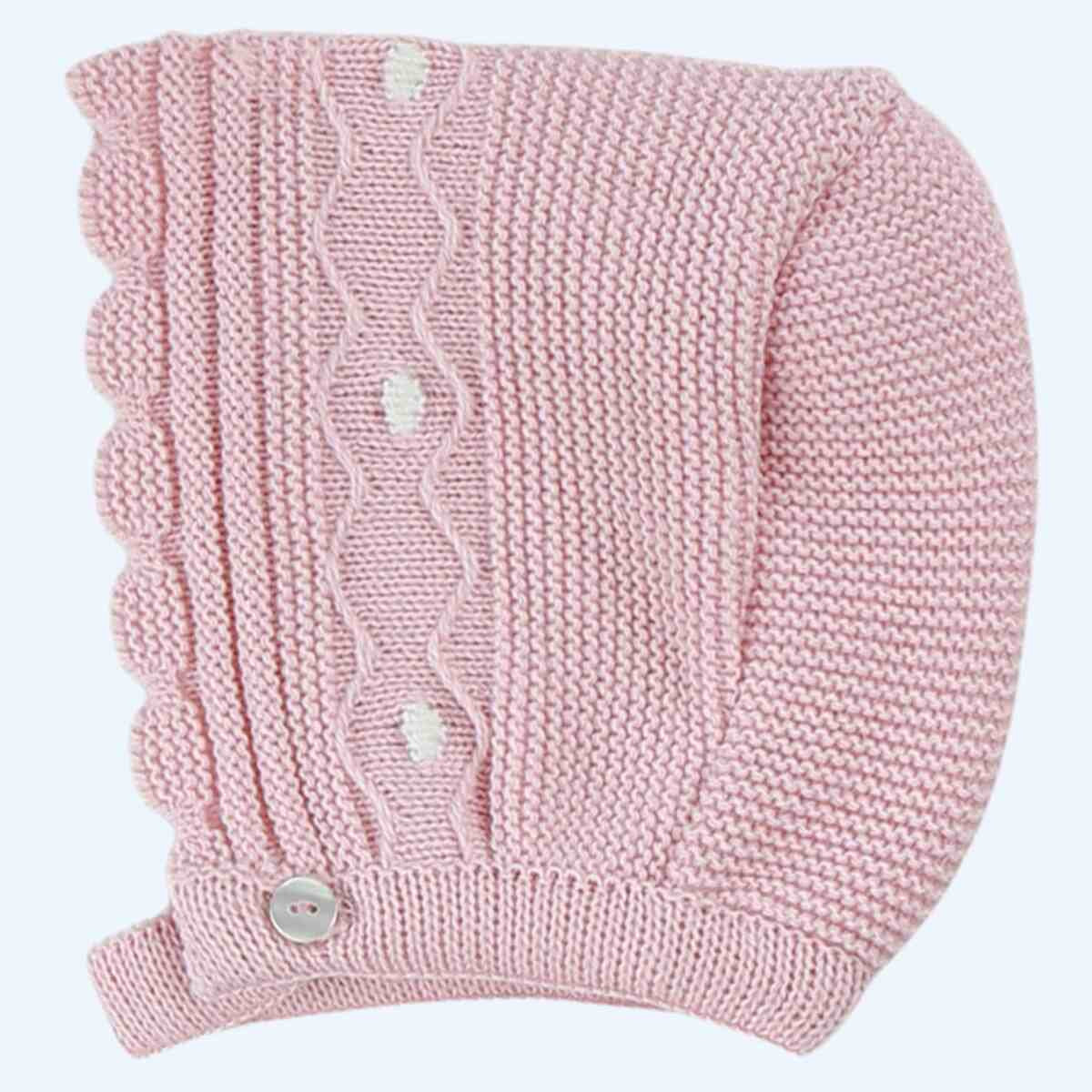 Conjunto de Punto Rosa 3 Pz