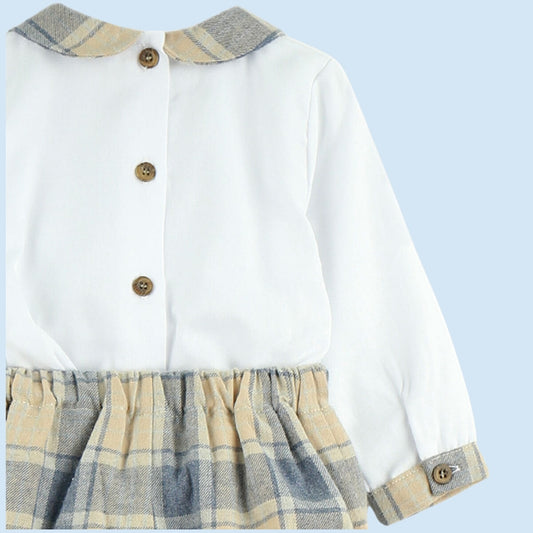 Conjunto de Cuadros Gris