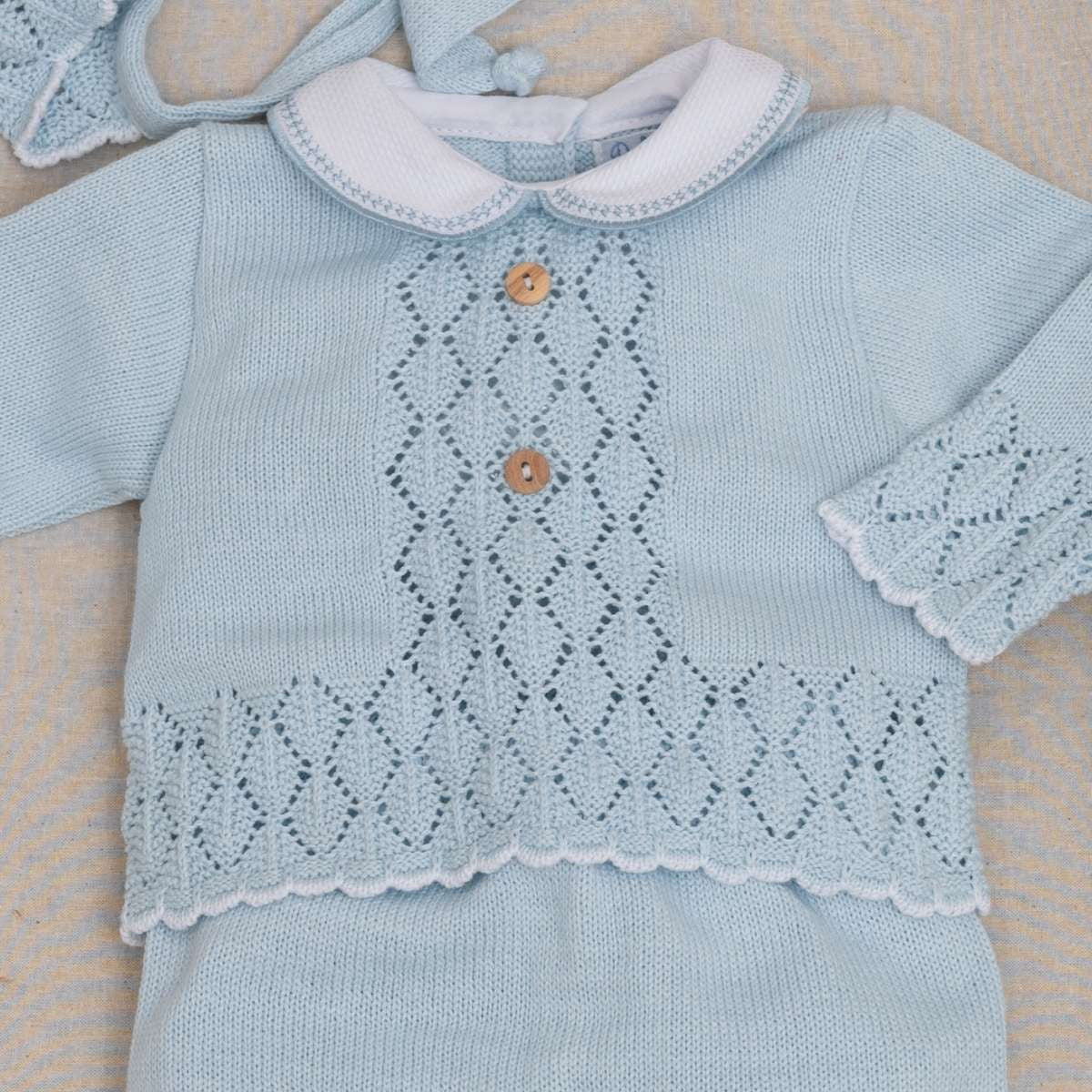 Set de Punto Celeste