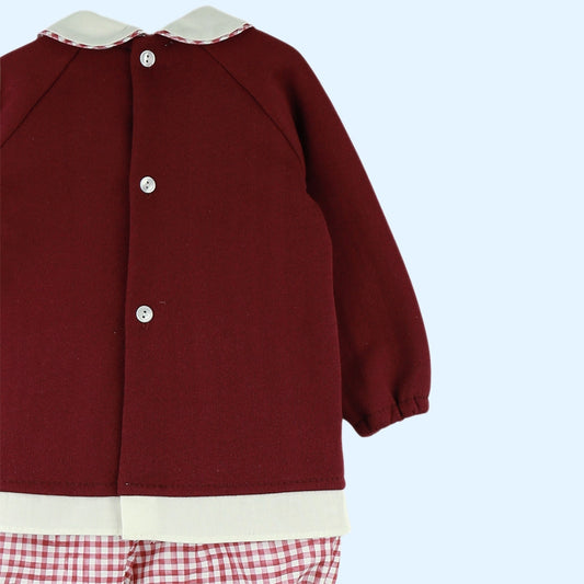 Conjunto Picnic Rojo