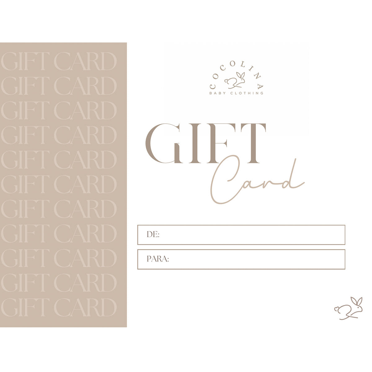 Gift Card Cocolina