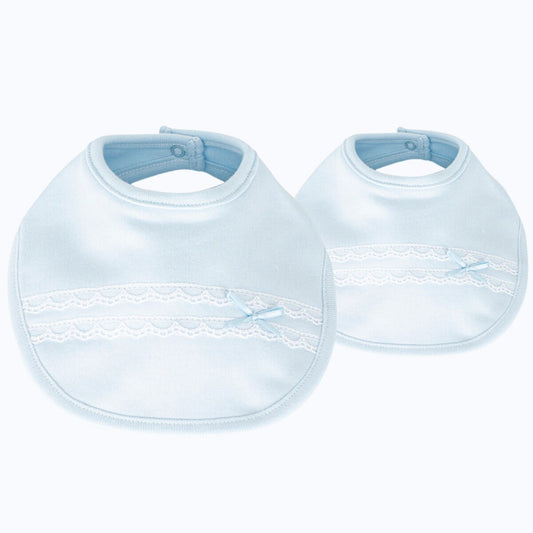 Pack de Dos Baberos Celestes