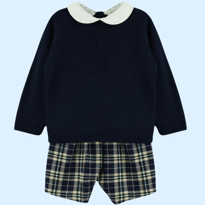 Conjunto Jersey Azul