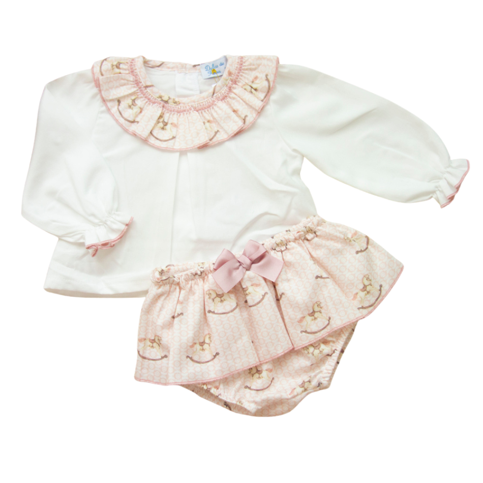 Conjunto de Falda Caballitos