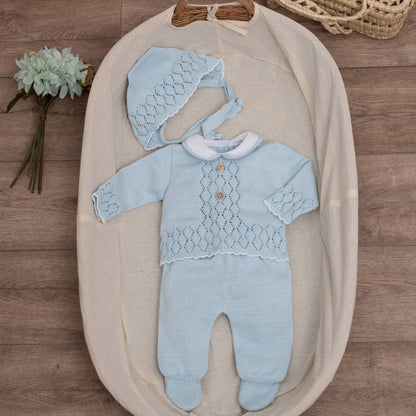 Set de Punto Celeste