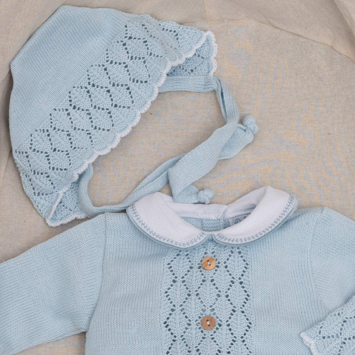 Set de Punto Celeste