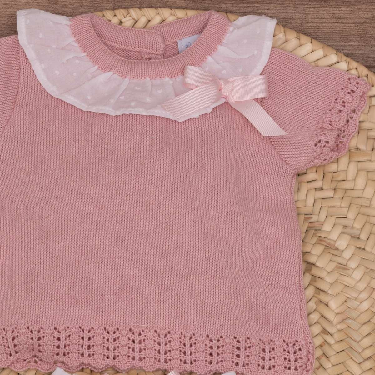Conjunto de Punto Rosa