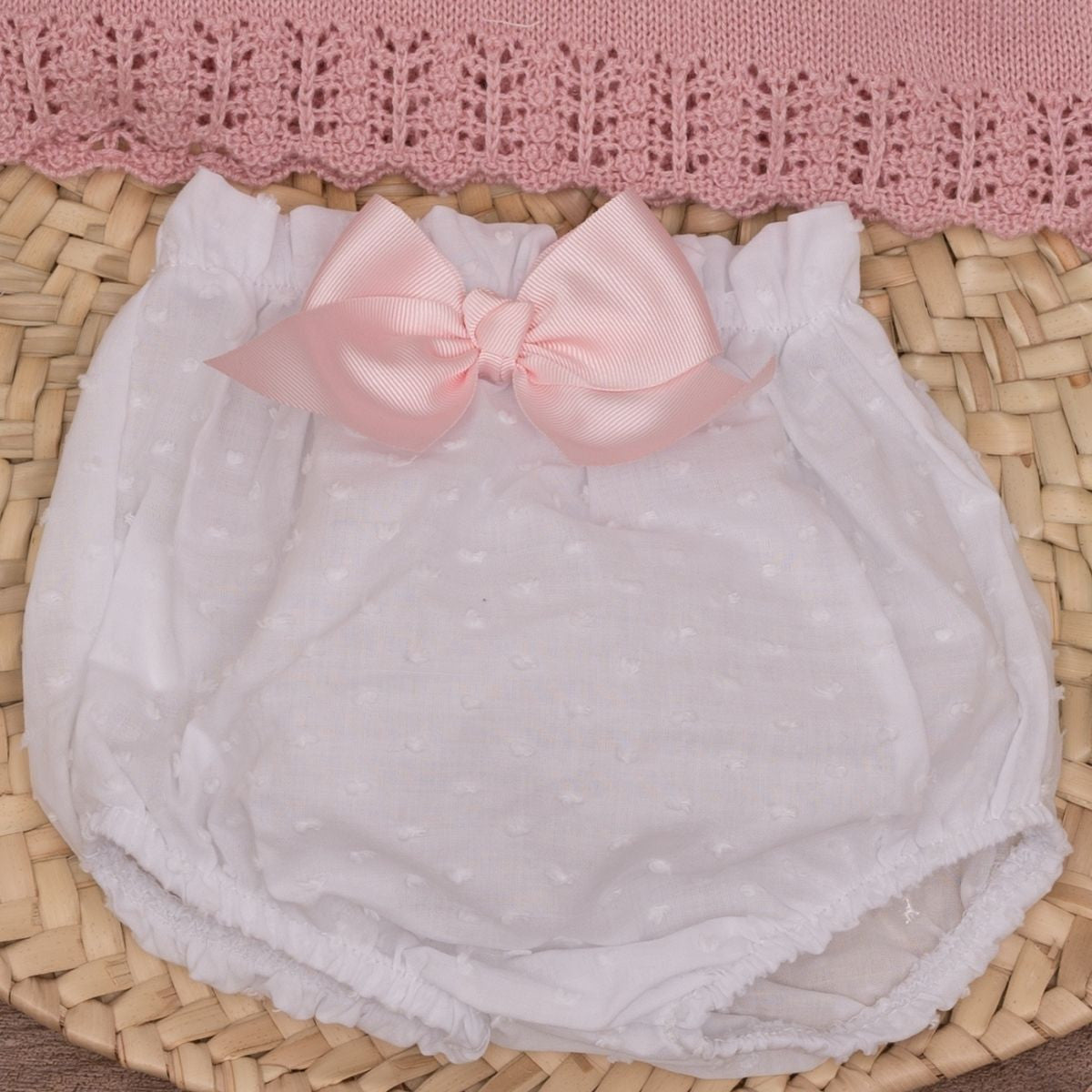 Conjunto de Punto Rosa