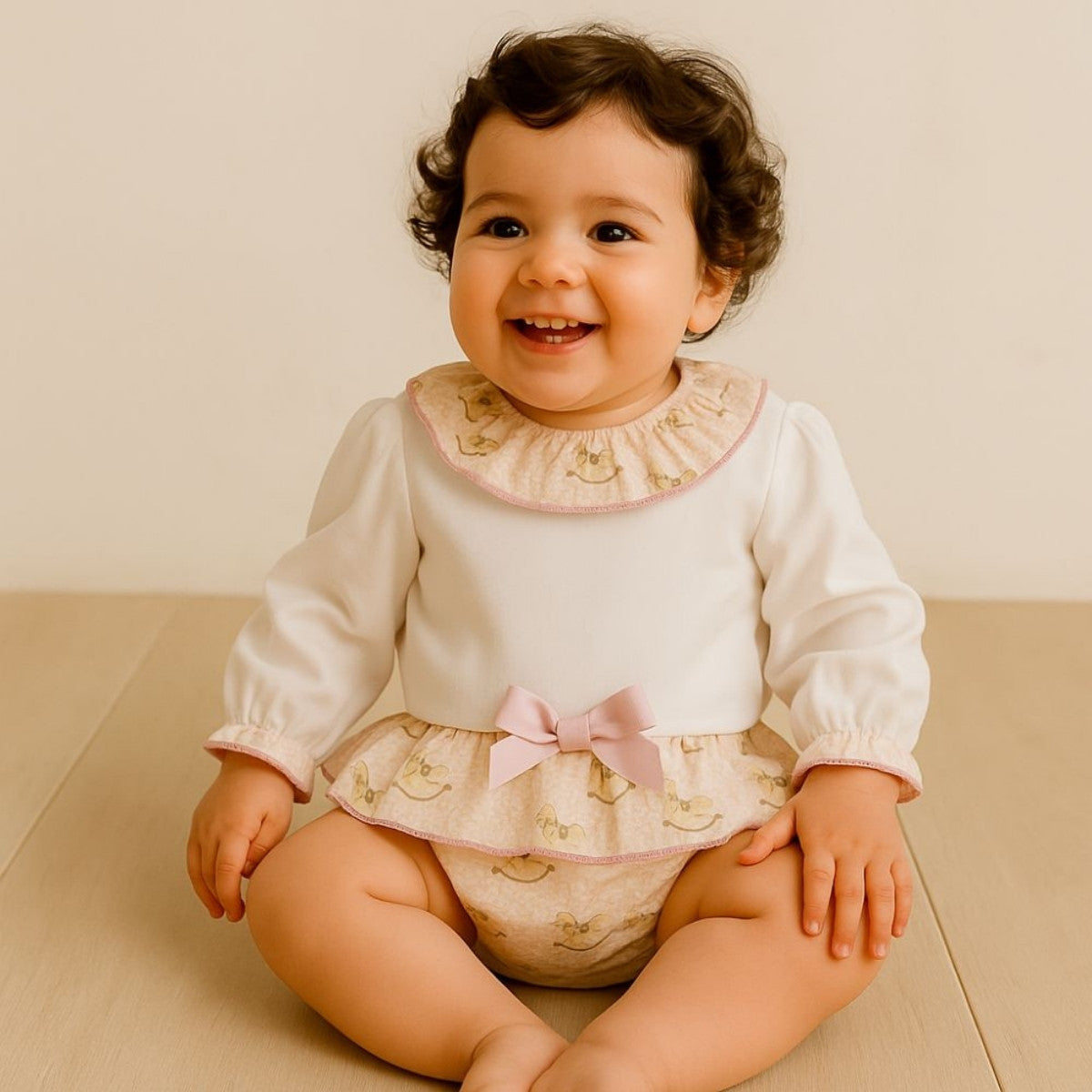 Conjunto de Falda Caballitos