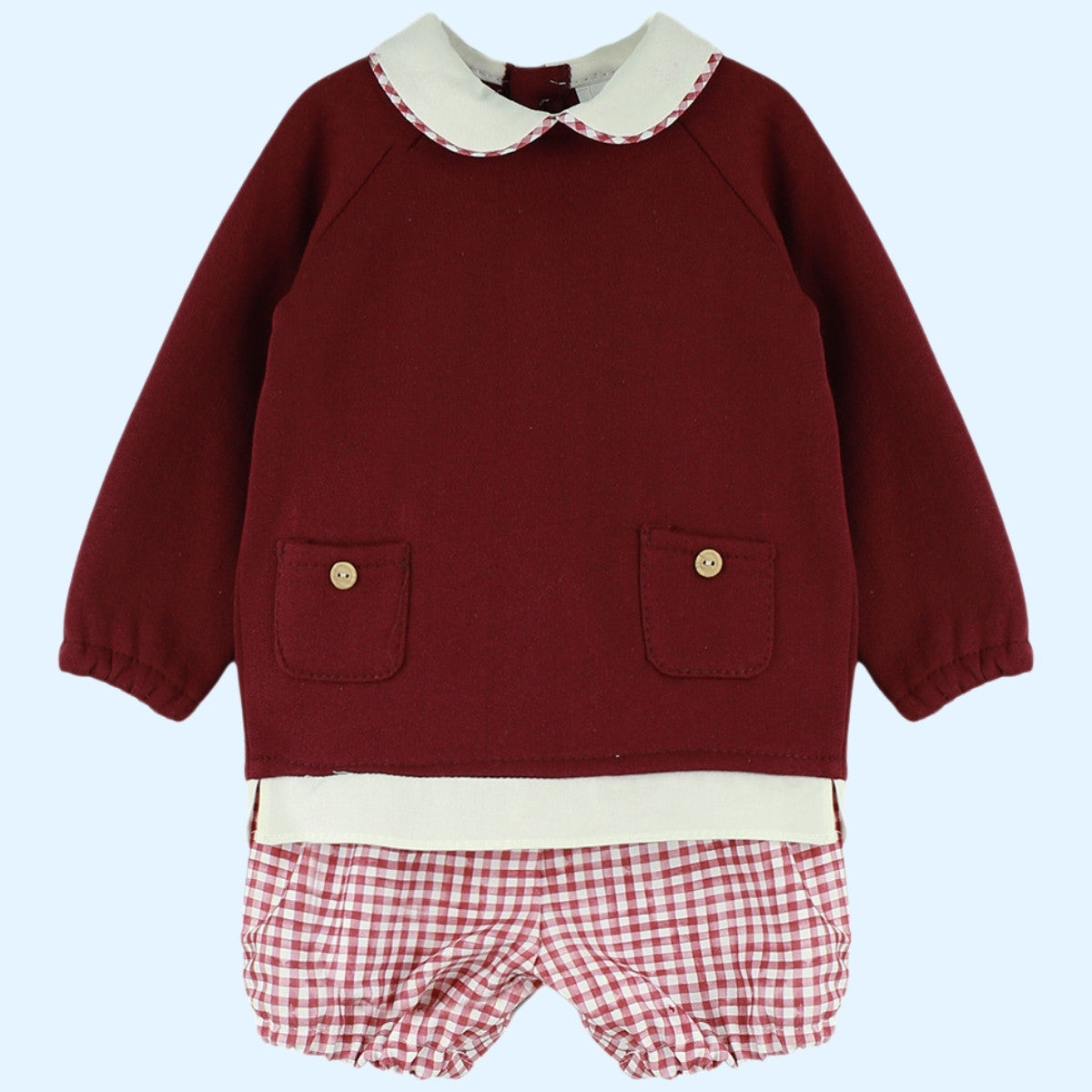 Conjunto Picnic Rojo