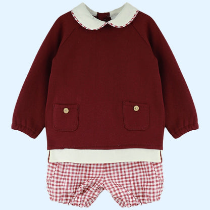 Conjunto Picnic Rojo