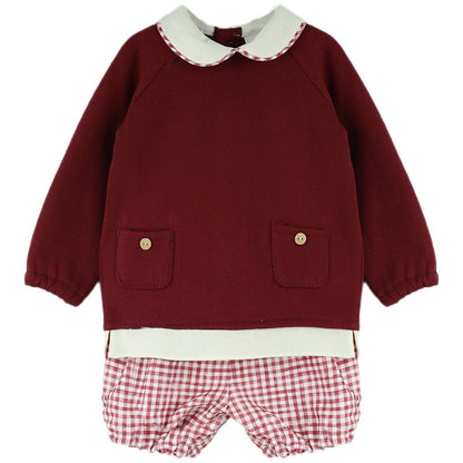 Conjunto Picnic Rojo