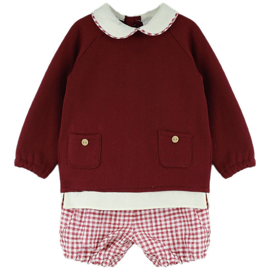 Conjunto Picnic Rojo