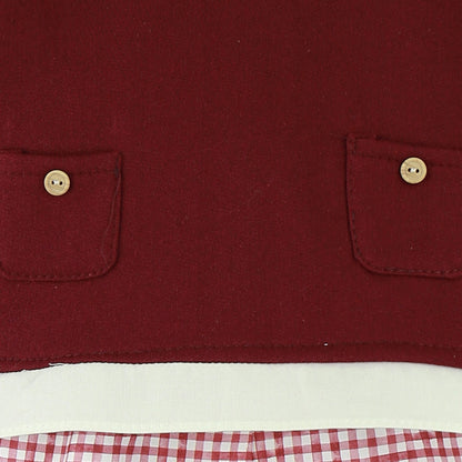 Conjunto Picnic Rojo