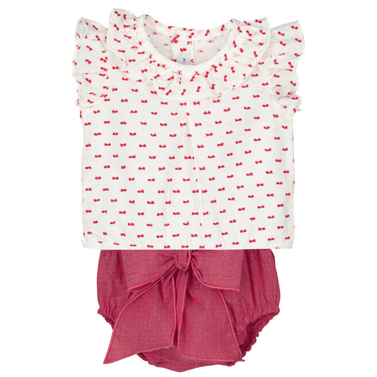 Conjunto Plumeti y Braguita