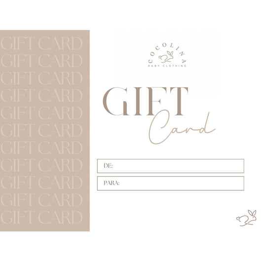 Gift Card Cocolina
